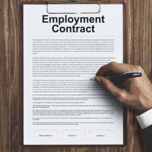 Employment Agreement Format